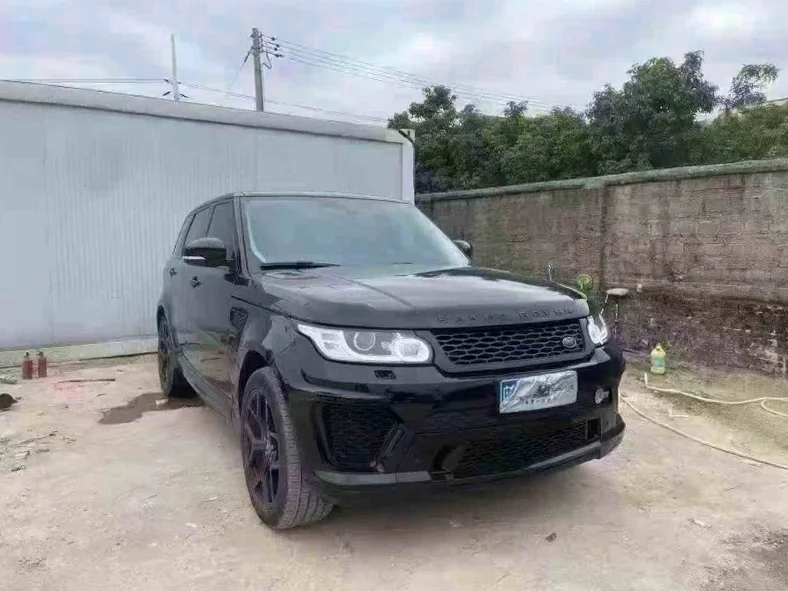 路虎揽胜运动 正面外观二