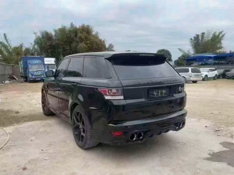 路虎揽胜运动 内饰前排