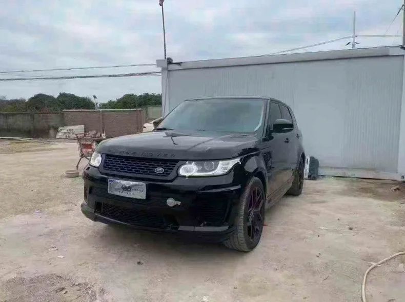 路虎揽胜运动 正面外观三