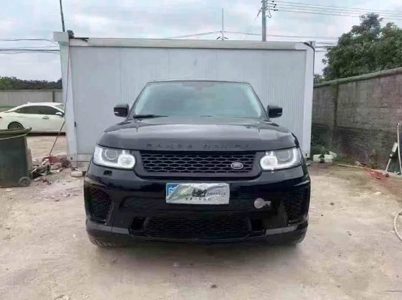 14年路虎揽胜运动5.0 SC创世版