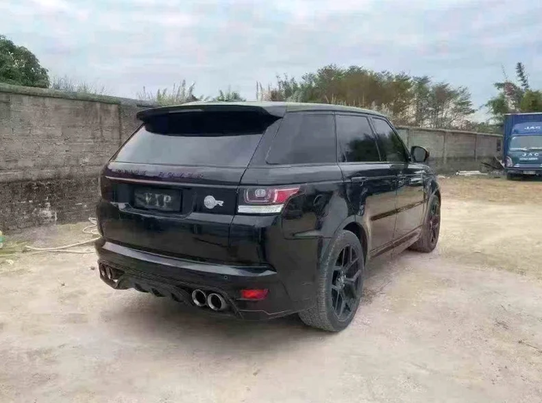 路虎揽胜运动 内饰后排