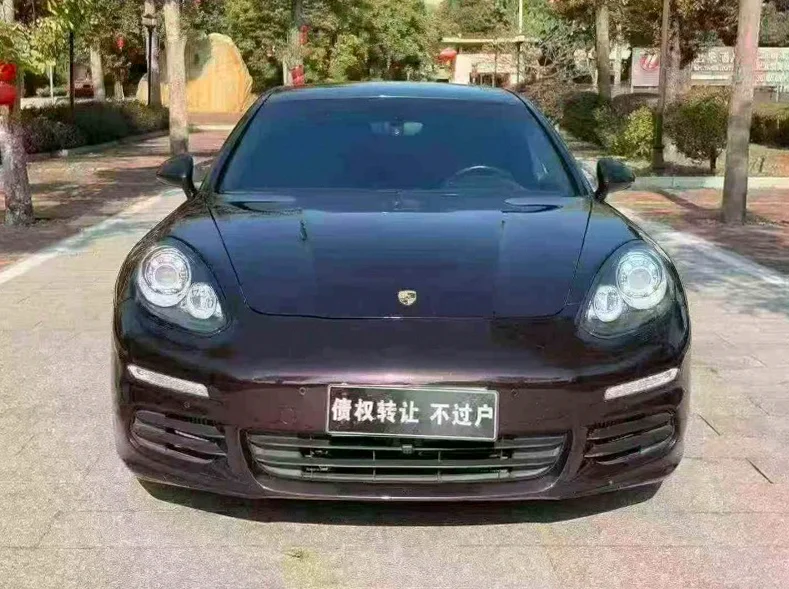 15年保时捷帕拉梅拉 3.0T高配