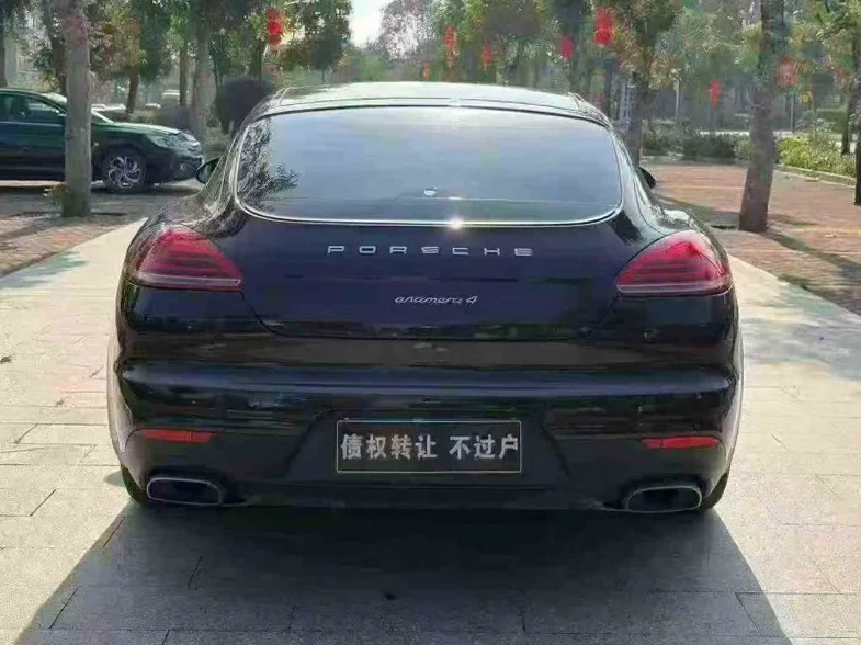 保时捷帕拉梅拉 驾驶室