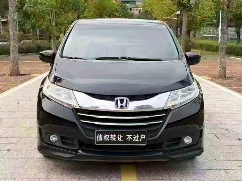 15年本田奥德赛2.4L商务7座高配