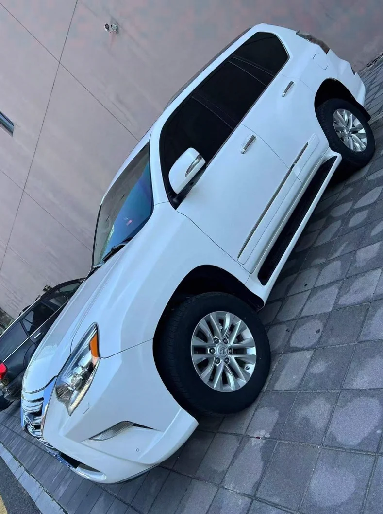 雷克萨斯GX 后面外观三