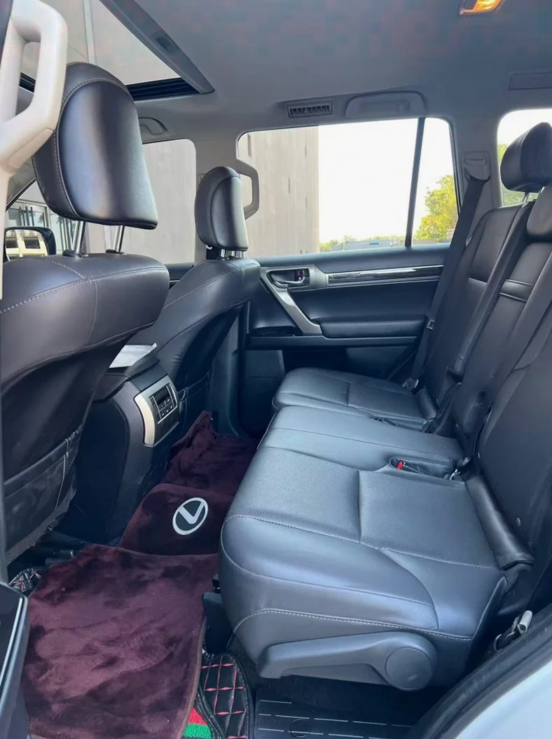 雷克萨斯GX 后面外观二