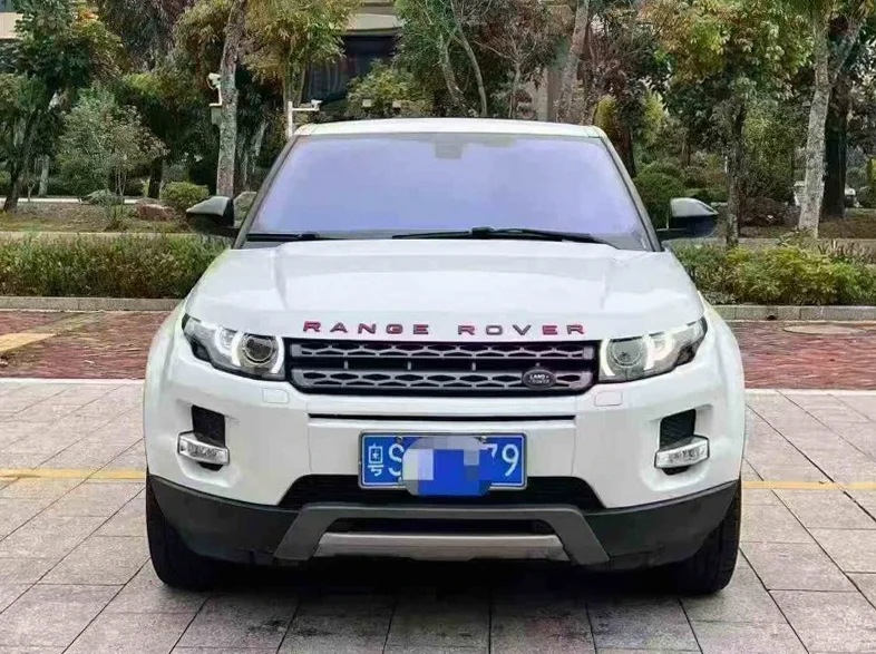 15年路虎极光2.0T四驱顶配