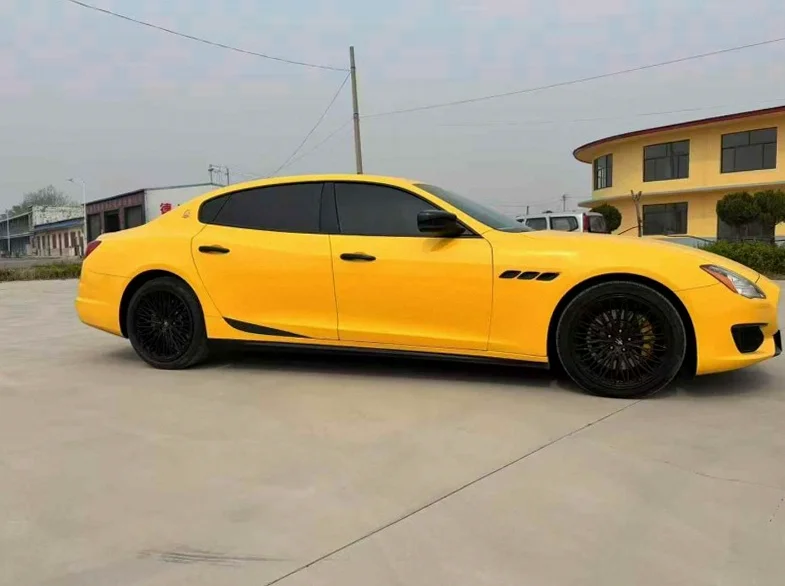 玛莎拉蒂总裁 正面外观二