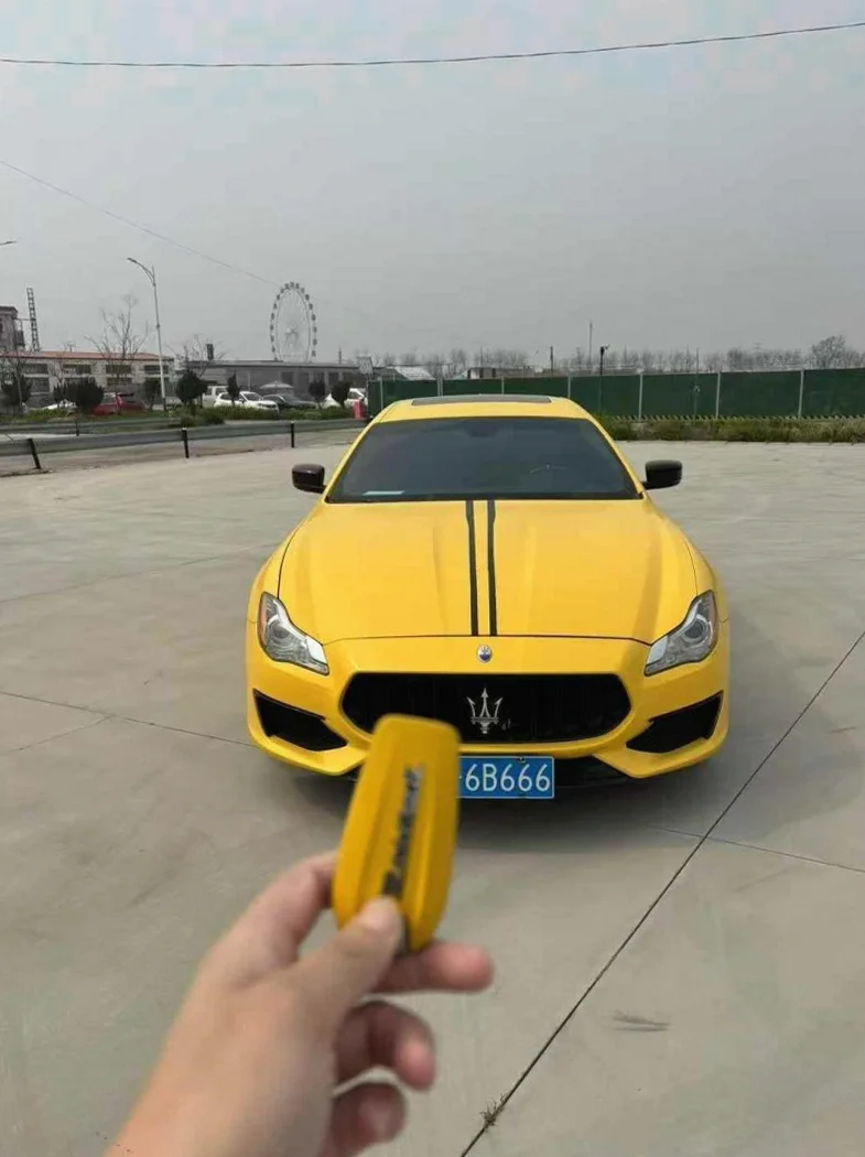 15年玛莎拉蒂总裁 3.0T