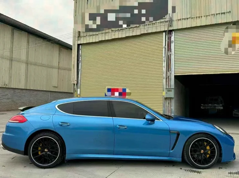 保时捷帕拉梅拉 内饰前排