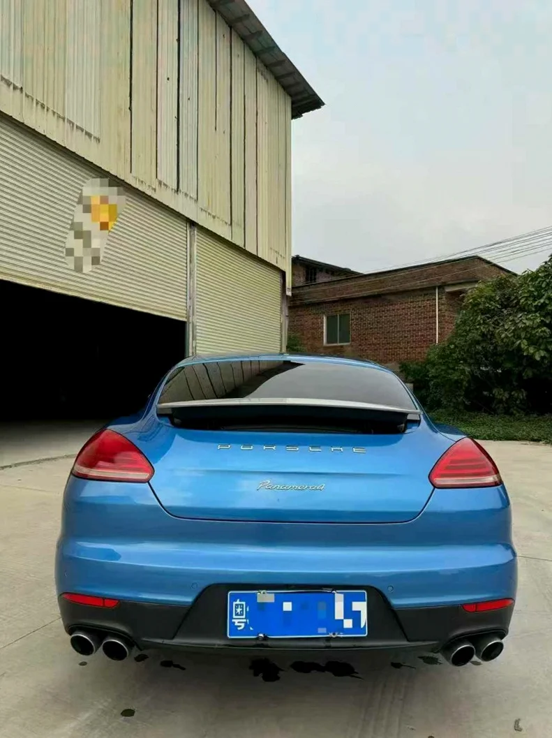 保时捷帕拉梅拉 驾驶室