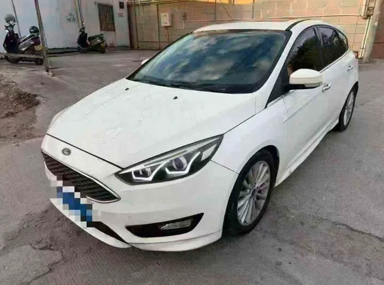 福特福克斯 正面外观二