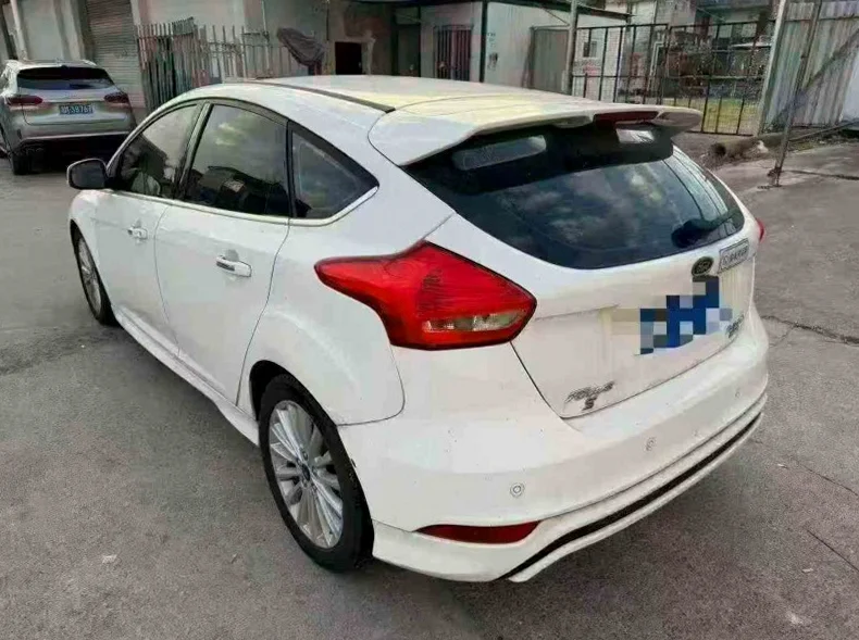 福特福克斯 内饰前排