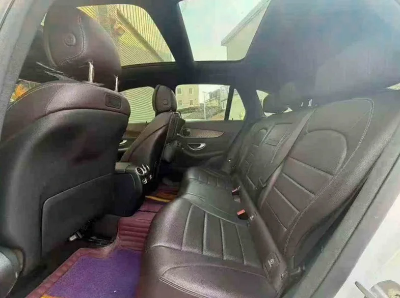 奔驰GLC 后面外观二