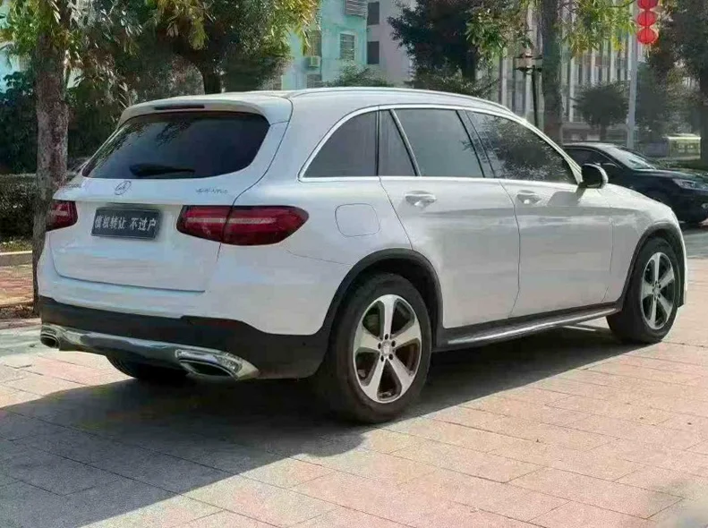 奔驰GLC 内饰前排