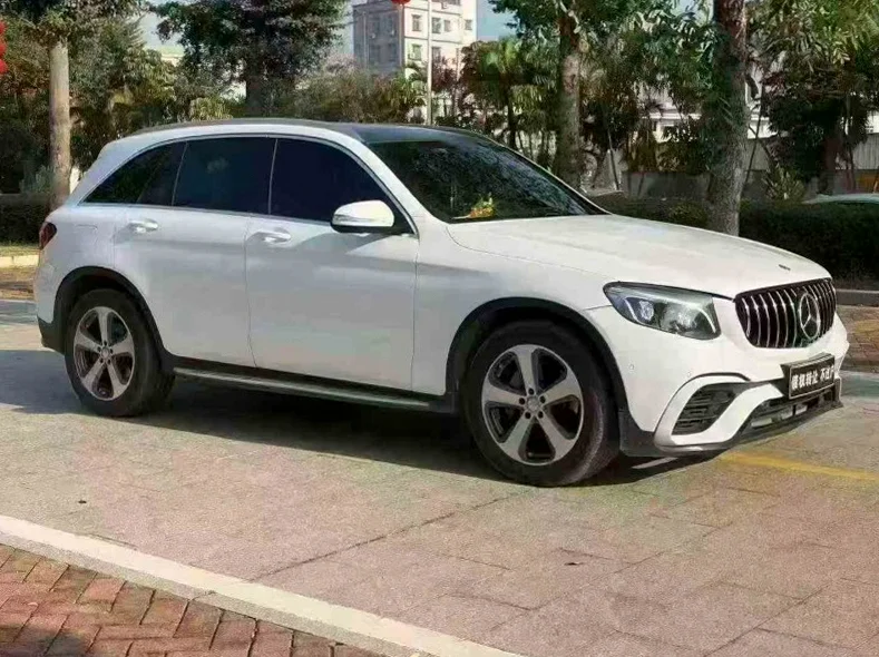 奔驰GLC 正面外观三