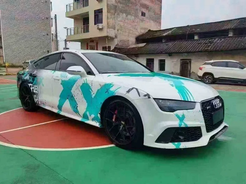 奥迪S7 正面外观二