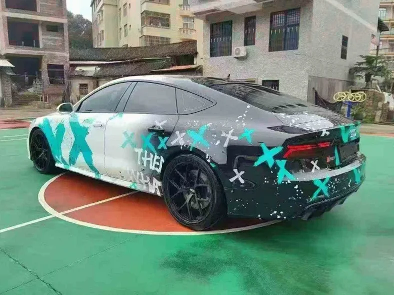 奥迪S7 内饰前排