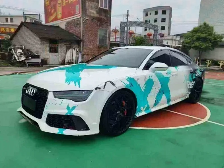 奥迪S7 正面外观三