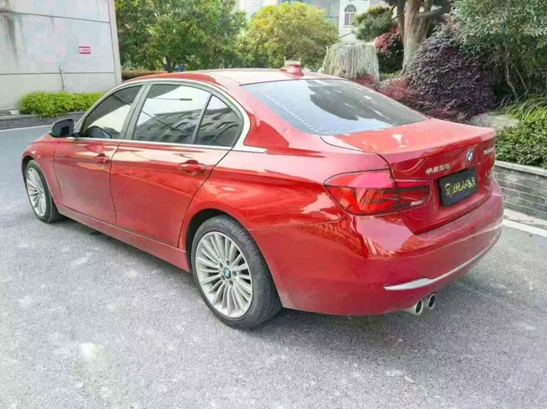 宝马3系 内饰后排