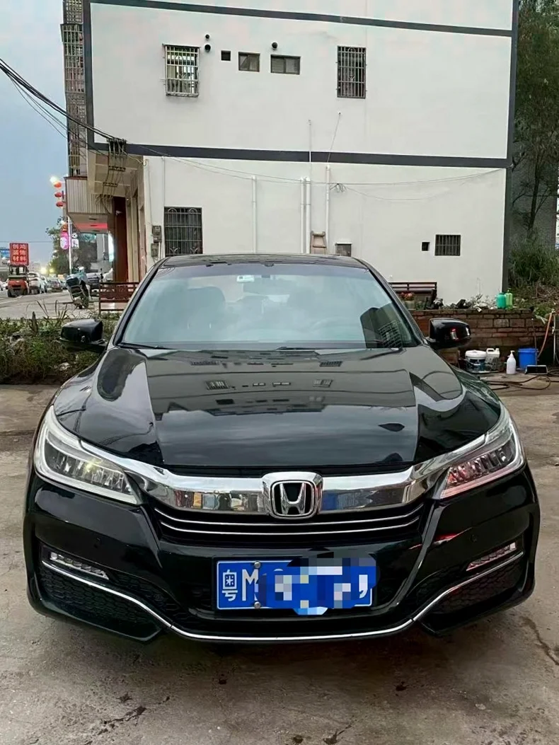 17年本田雅阁2.4顶配