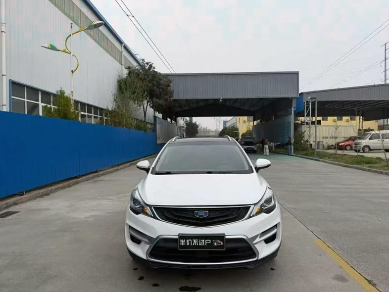 17年吉利帝豪GS 1.4T