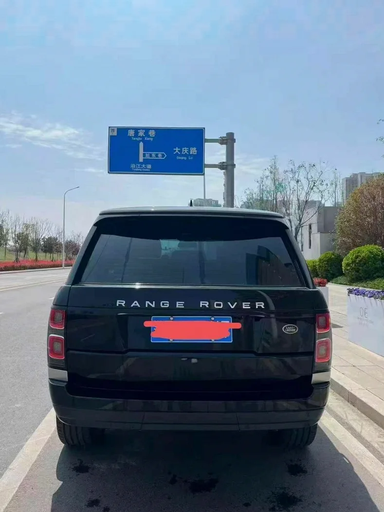 路虎揽胜行政 正面外观三