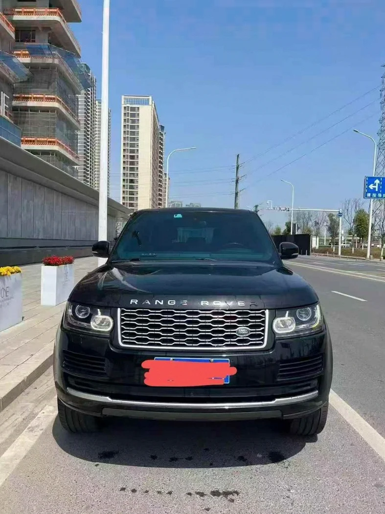 17年路虎揽胜行政标轴3.0柴油