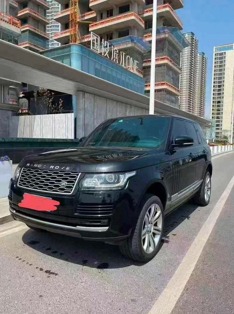 路虎揽胜行政 正面外观二