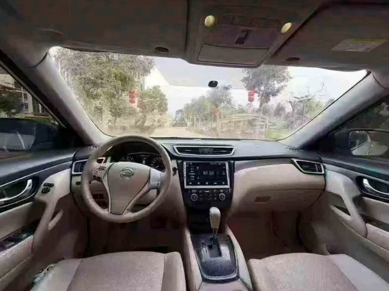 日产奇骏 后面外观二