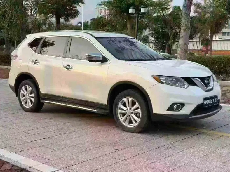 日产奇骏 正面外观二