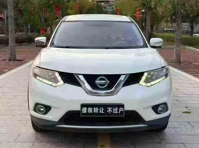 17年日产奇骏2.0L自动高配