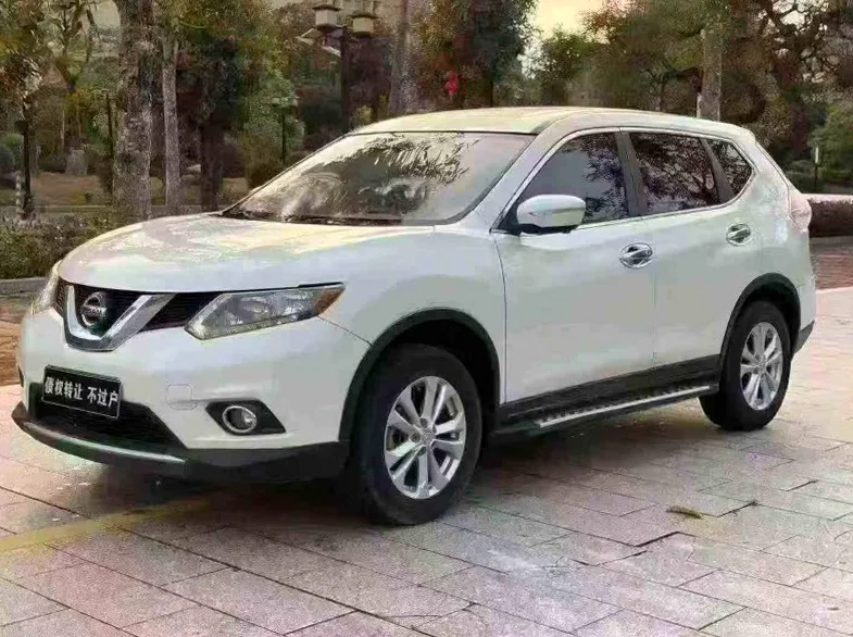 日产奇骏 正面外观三