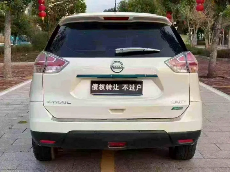 日产奇骏 驾驶室