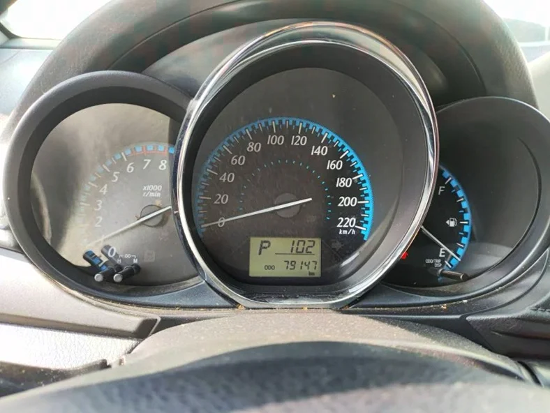 丰田YARiS 后面外观二