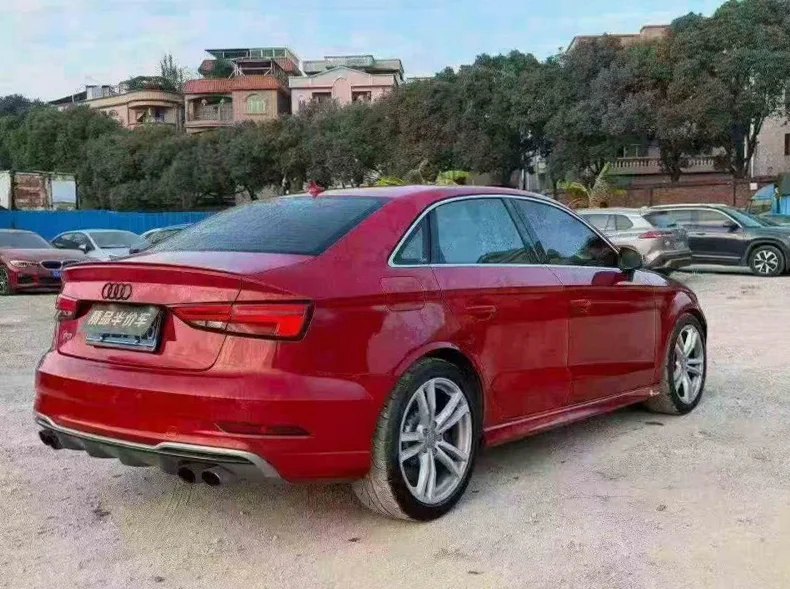 奥迪S3 内饰前排