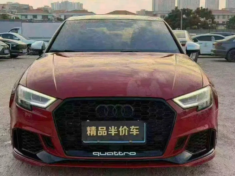 18年奥迪S3 2.0T四驱版