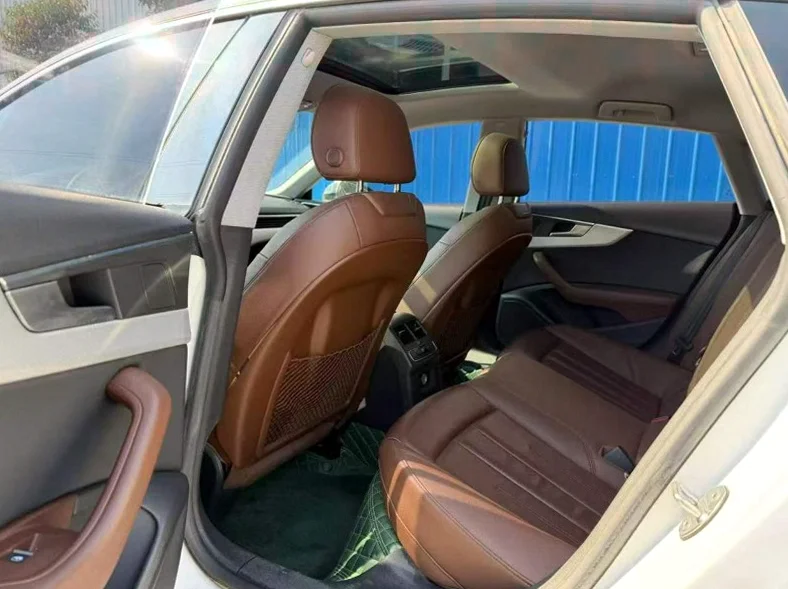 奥迪A5 后面外观一