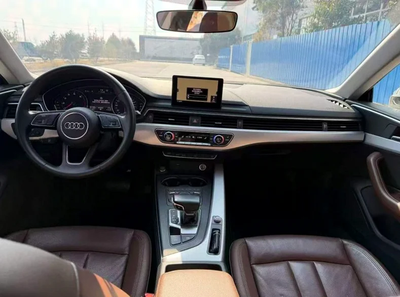 奥迪A5 后面外观二