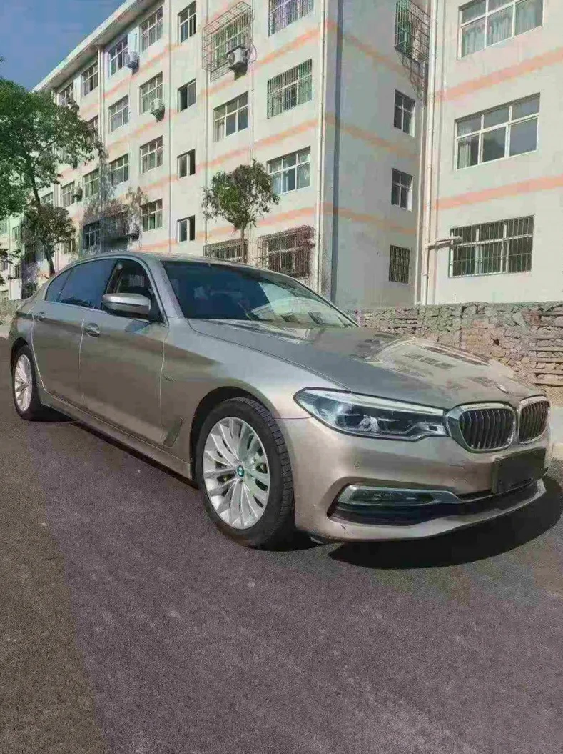 宝马5系 正面外观二