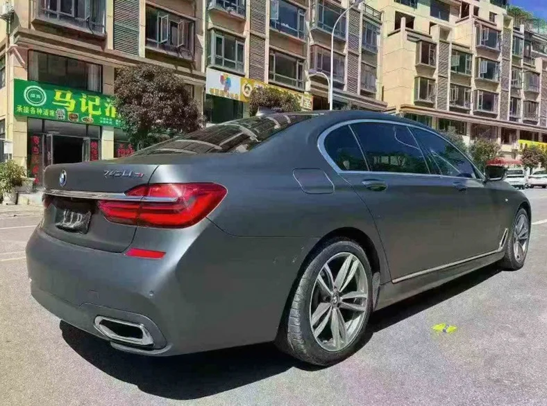 宝马7系 内饰前排