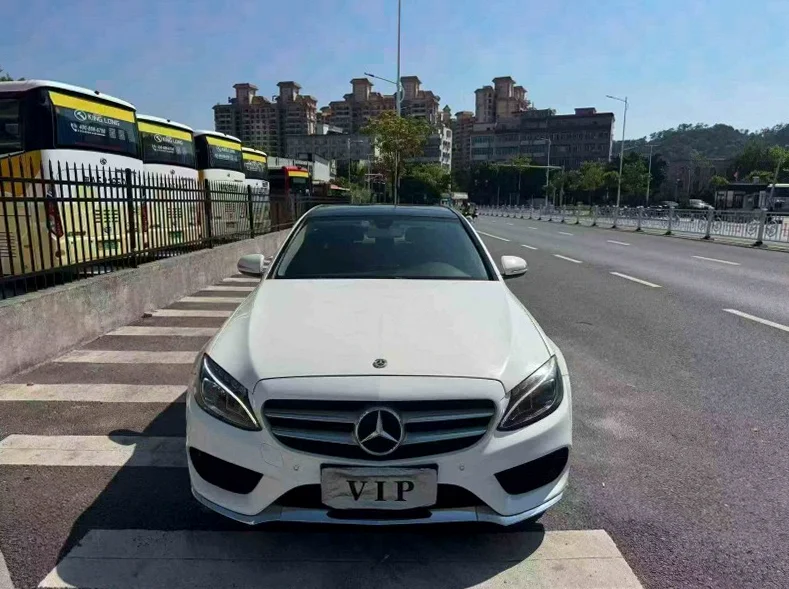 18年奔驰C200L 2.0T高配