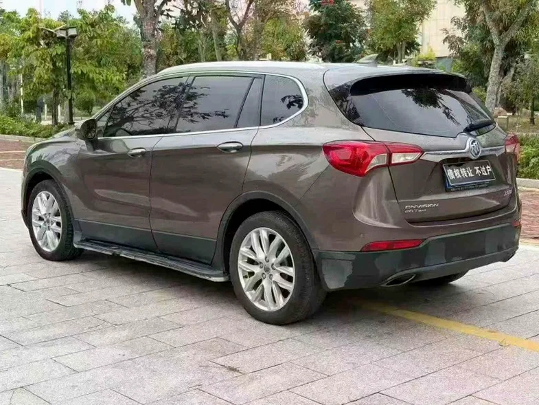 别克昂科威 驾驶室