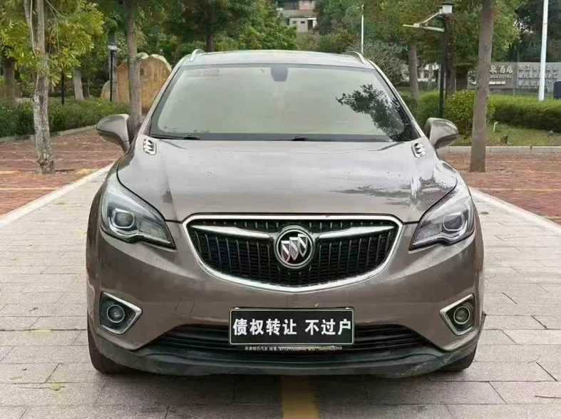 18年别克昂科威2.0T四驱高配