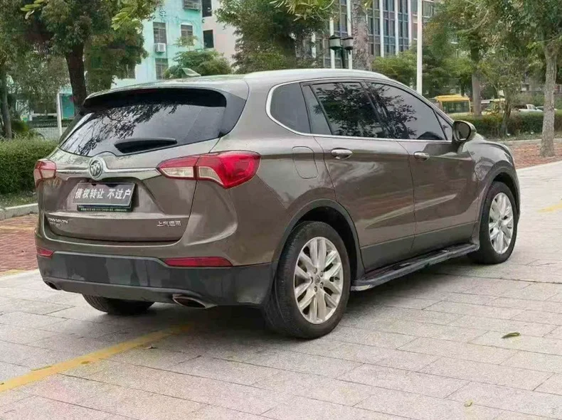 别克昂科威 内饰后排