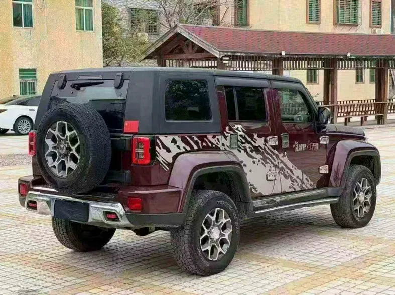 北京BJ40 驾驶室