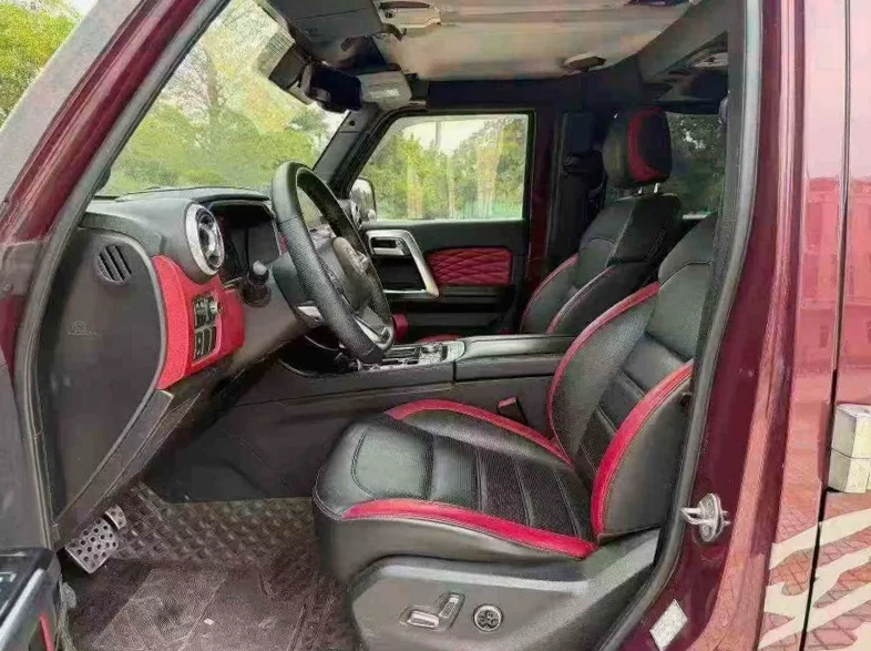 北京BJ40 后面外观二