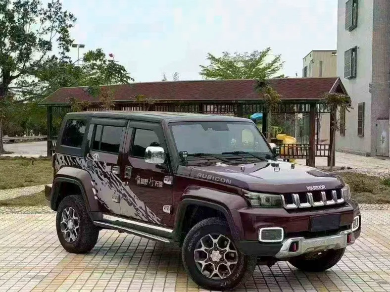 北京BJ40 正面外观二