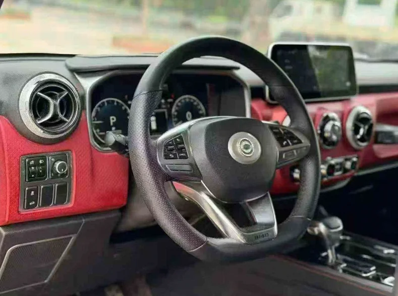 北京BJ40 内饰前排