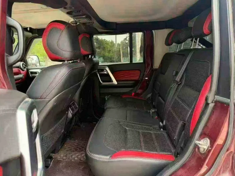 北京BJ40 后面外观三